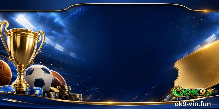 Giao diện bàn cược Poker chuyên nghiệp tại OK9